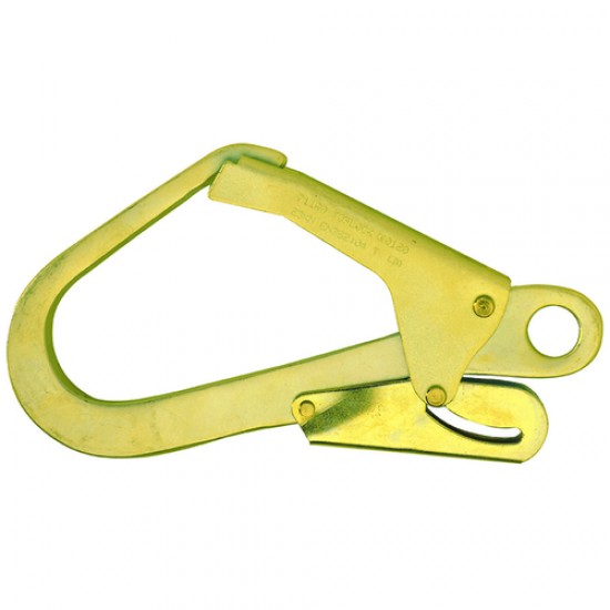 KARABINER KETTŐS RUGÓZÁRRAL, 50MM NYÍLÁSÚ KARABINER KETTŐS RUGÓZÁRRAL, 50MM NYÍLÁSÚ