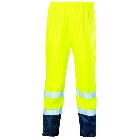 HI-WAY SZELLŐZŐ PE/PU ESŐRUHA SÁRGA/KÉK_XXXL