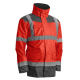 KANATA 4/1 HI-VIZ PIROS/SZÜRKE PE KABÁT_4XL KANATA 4/1 HI-VIZ PIROS/SZÜRKE PE KABÁT_4XL