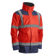 KANATA 4/1 HI-VIZ PIROS/KÉK PE KABÁT_4XL