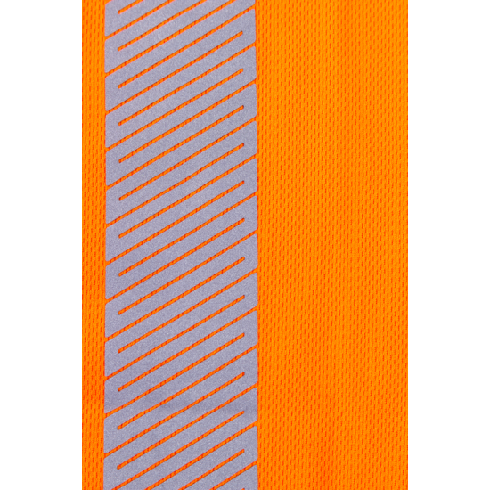 KOMA HI-VIZ NARANCS RÖVID UJJÚ PÓLÓ_3XL
