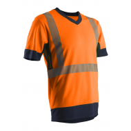 KOMO HI-VIZ NARANCS RÖVID UJJÚ PÓLÓ