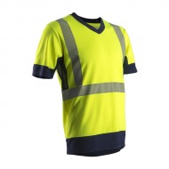 KOMO HI-VIZ SÁRGA RÖVID UJJÚ PÓLÓ