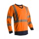 SUNO HI-VIZ NARANCS HOSSZÚ UJJÚ PÓLÓ_3XL SUNO HI-VIZ NARANCS HOSSZÚ UJJÚ PÓLÓ_3XL