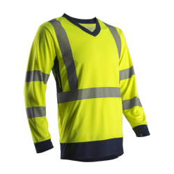 SUNO HI-VIZ SÁRGA HOSSZÚ UJJÚ PÓLÓ