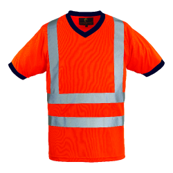 YARD V-NYAKÚ FLUO PÓLÓ, NARANCS