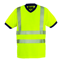 YARD V-NYAKÚ FLUO PÓLÓ, SÁRGA