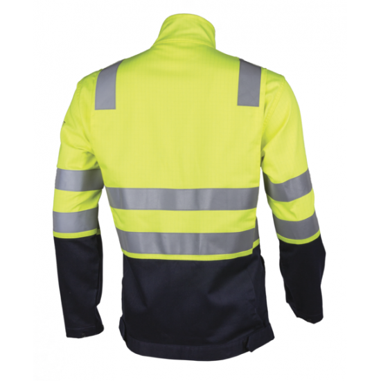THOR XPERT MR HI-VIZ VÉDŐKABÁT_XXXL