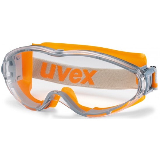 UVEX ULTRASONIC SZEMÜVEG,NARANCS GUMIPÁNTOS,VÍZTISZTA LENCSE UVEX ULTRASONIC SZEMÜVEG,NARANCS GUMIPÁNTOS,VÍZTISZTA LENCSE