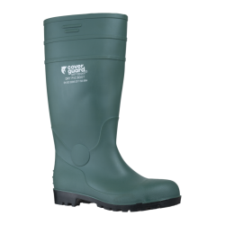 DRY’PVC S5 SRA ZÖLD PVC CSIZMA