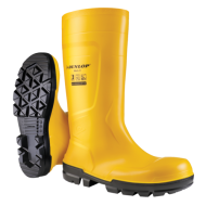 DUNLOP WORKIT SAFETY S5 SÁRGA PVC CSIZMA