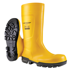DUNLOP WORKIT SAFETY S5 SÁRGA PVC CSIZMA