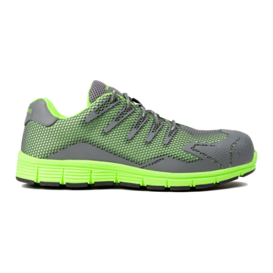 FLUORITE S1P HI-VÍZ SÁRGA SPORT KOMPOZIT VÉDŐFÉLCIPŐ_47