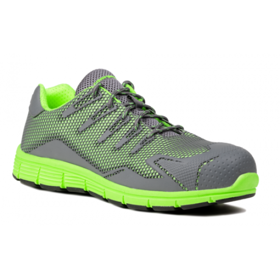 FLUORITE S1P HI-VÍZ SÁRGA SPORT KOMPOZIT VÉDŐFÉLCIPŐ_47