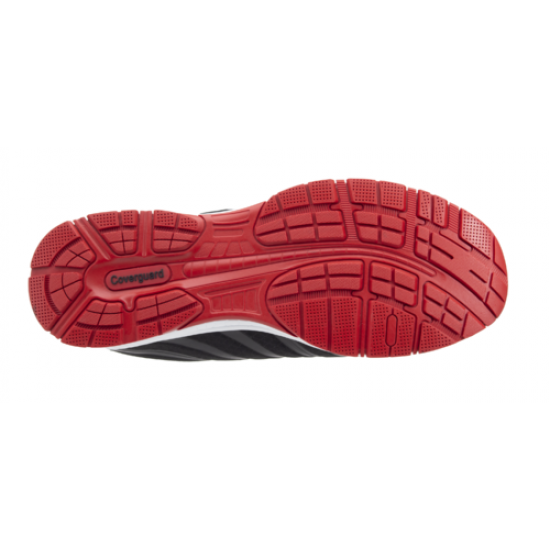 GALAXITE S1P SRC ESD FEKETE/PIROS SPORT VÉDŐCIPŐ_48