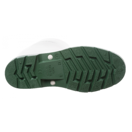 DUNLOP PRICEMASTOR FEHÉR PVC CSIZMA_47