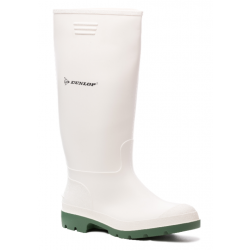 DUNLOP PRICEMASTOR FEHÉR PVC CSIZMA