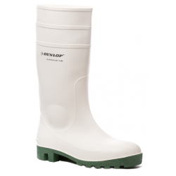 DUNLOP PROTOMASTOR SAFETY SB FEHÉR PVC VÉDŐCSIZMA