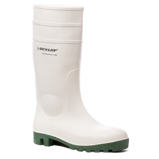 DUNLOP PROTOMASTOR SAFETY SB FEHÉR PVC VÉDŐCSIZMA_48