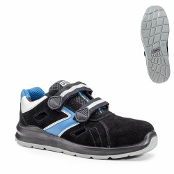 LARIMAR S1P SRC FEKETE/KÉK KOMPOZIT SZANDÁL