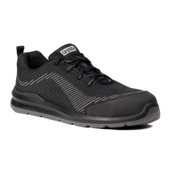 MILERITE S1P FEKETE/SZÜRKE SPORT VÉDŐFÉLCIPŐ_47