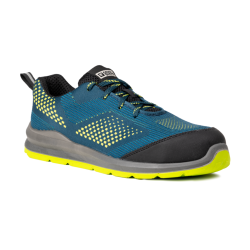 MILERITE S1P ZÖLD/SÁRGA SPORT VÉDŐFÉLCIPŐ