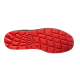 MILERITE S1P SZÜRKE/PIROS SPORT VÉDŐFÉLCIPŐ_47
