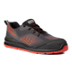 MILERITE S1P SZÜRKE/PIROS SPORT VÉDŐFÉLCIPŐ_47