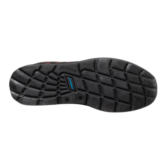 OTAVITE S1P  FEKETE/PIROS/KÉK SPORT VÉDŐFÉLCIPŐ_47