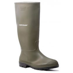 DUNLOP PRICEMASTOR ZÖLD SAV- ÉS LÚGÁLLÓ PVC CSIZMA