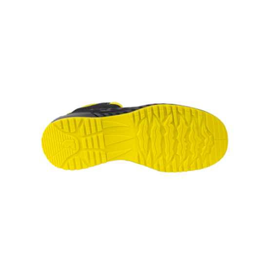 CLAW SWIFT S1P SRC ESD FEKETE/SÁRGA HÁLÓS VÉDŐBAKANCS_48