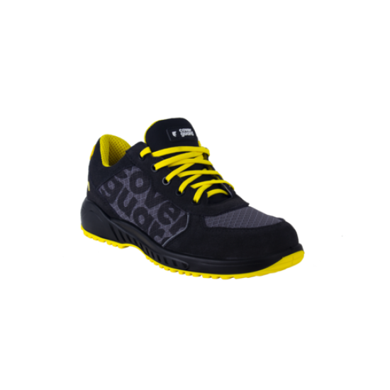 CLAW SWIFT S1P SRC ESD FEKETE/SÁRGA HÁLÓS VÉDŐFÉLCIPŐ_48 CLAW SWIFT S1P SRC ESD FEKETE/SÁRGA HÁLÓS VÉDŐFÉLCIPŐ_48