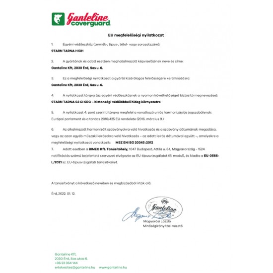 TARNA 2704 S2 CK SZŐRMÉS BAKANCS_48 (csgt)