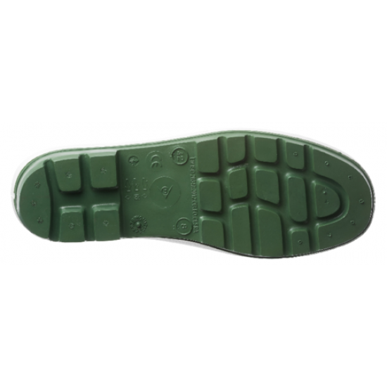 DUNLOP TYSONITE FEHÉR ÉLELMISZERIPARI PVC PAPUCS_46