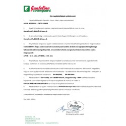 CADO LEMUR RUGALMAS HEVEDER+ÖV, HÁTSÓ TOLDALÉKKAL, 5 PONTOS