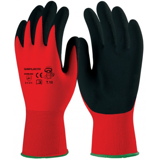 MÁRTOTT FEKETE LATEX, PIROS TEXTIL KÉZHÁTTAL_11 (csgt) MÁRTOTT FEKETE LATEX, PIROS TEXTIL KÉZHÁTTAL_11 (csgt)