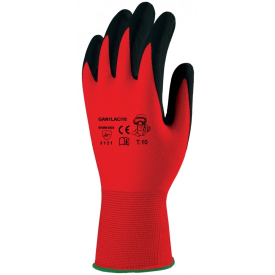MÁRTOTT FEKETE LATEX, PIROS TEXTIL KÉZHÁTTAL_11 (csgt) MÁRTOTT FEKETE LATEX, PIROS TEXTIL KÉZHÁTTAL_11 (csgt)