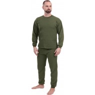 ZÖLD 100% PAMUT JÉGERALSÓ L