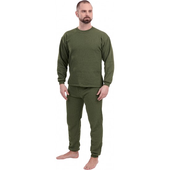 ZÖLD 100% PAMUT JÉGERALSÓ