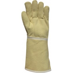 ÖTUJJAS SZÖVÖTT PARA-ARAMID KESZTYŰ 38CM