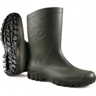 DUNLOP DEE K580011 RÖVIDSZÁRÚ ZÖLD PVC CSIZMA