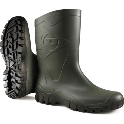 DUNLOP DEE K580011 RÖVIDSZÁRÚ ZÖLD PVC CSIZMA