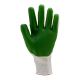 MÁRTOTT ZÖLD VULKANIZÁLT LATEX,KÖTÖTT SZELLŐZŐKÉZHÁT_10