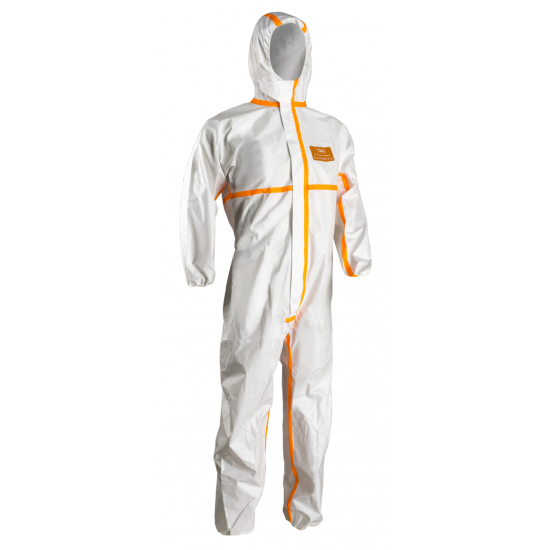COVERCHEM 4M40 OVERALL FEHÉR_3XL