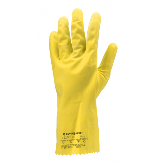 HTG SÁRGA GUMIKESZTYŰ, 30CM/0,5MM, PAMUTBOLYHOZOTT BELSŐ_XL HTG SÁRGA GUMIKESZTYŰ, 30CM/0,5MM, PAMUTBOLYHOZOTT BELSŐ_XL