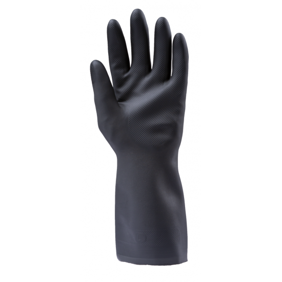 NEOPRÉN, FEKETE VEGYSZERÁLLÓ KESZTYŰ, 32CM/0,7MM, ÉRDES_11 NEOPRÉN, FEKETE VEGYSZERÁLLÓ KESZTYŰ, 32CM/0,7MM, ÉRDES_11