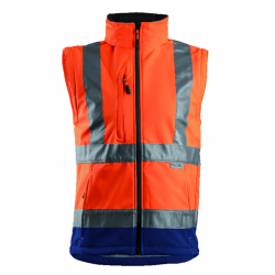FLUO DZSEKI NARANCS/KÉK