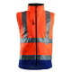 FLUO DZSEKI NARANCS/KÉK_3XL