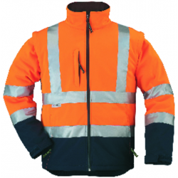 FLUO DZSEKI NARANCS/KÉK