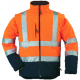 FLUO DZSEKI NARANCS/KÉK_3XL